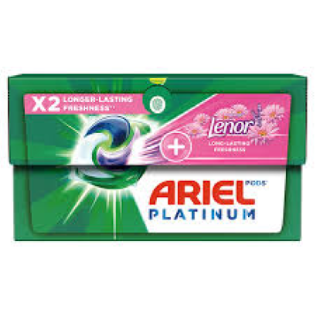 ARIEL ALL IN PODS PET TOUCH OF LENOR COLOR 618.8G